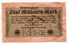 5000000 марок 1923 года.