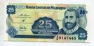 Никарагуа. 25 центаво 1991 года.