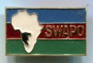Намибия. Знак партии SWAPO.