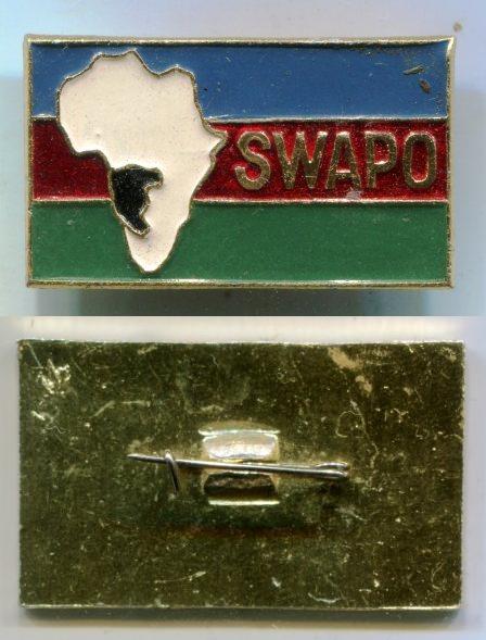 .   SWAPO.