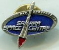 Знак "SAMARA SPACE CENTRE".