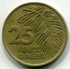 Гвинея. 25 франков 1987 года.