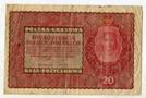 Польша. 20 марок 1919 года.