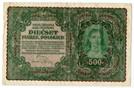 Польша. 500 марок 1919 года.