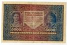 Польша. 5000 марок 1919 года.