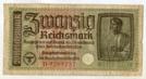 Германия. 20 марок 1939 года.